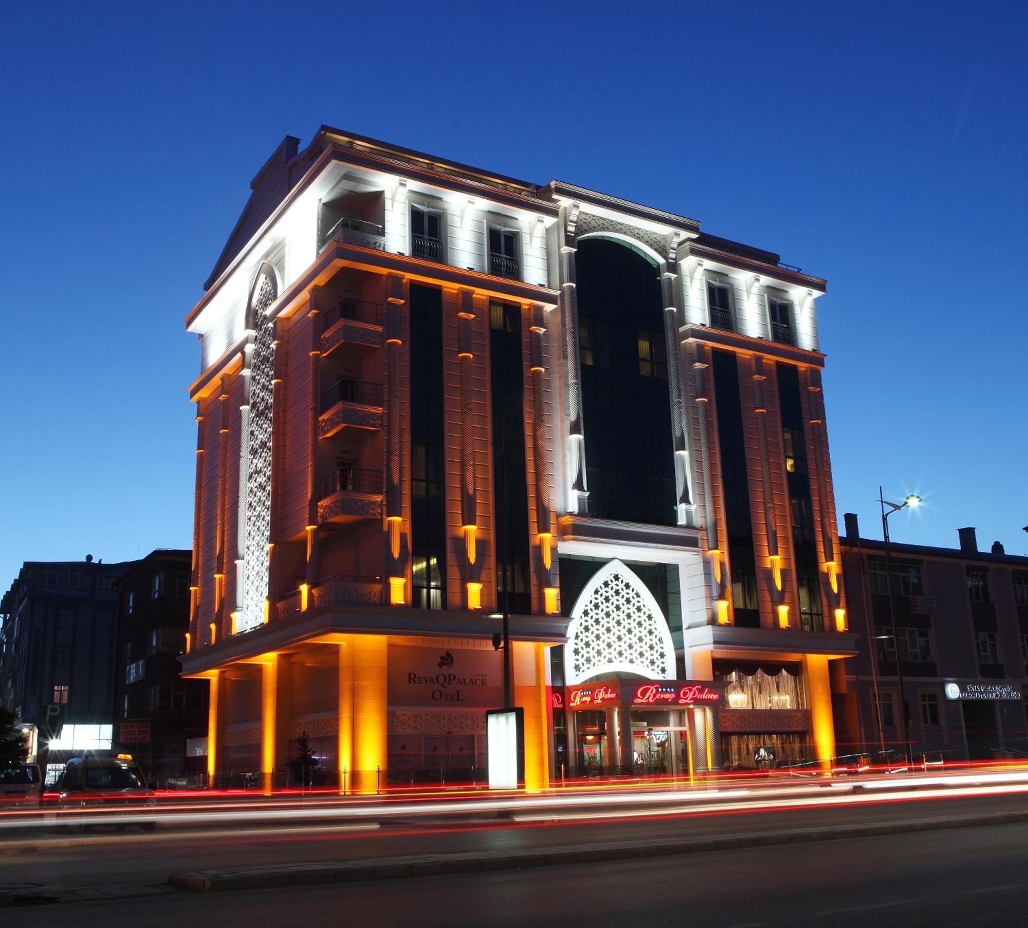 Sivas Revag Otel Esterno foto
