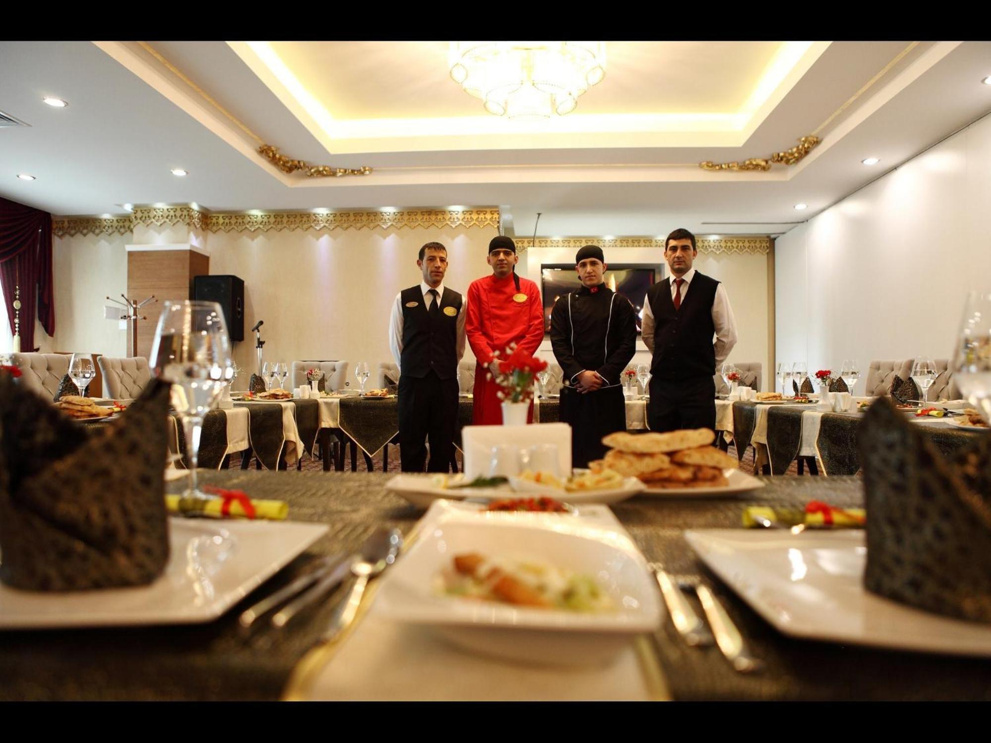 Sivas Revag Otel Esterno foto
