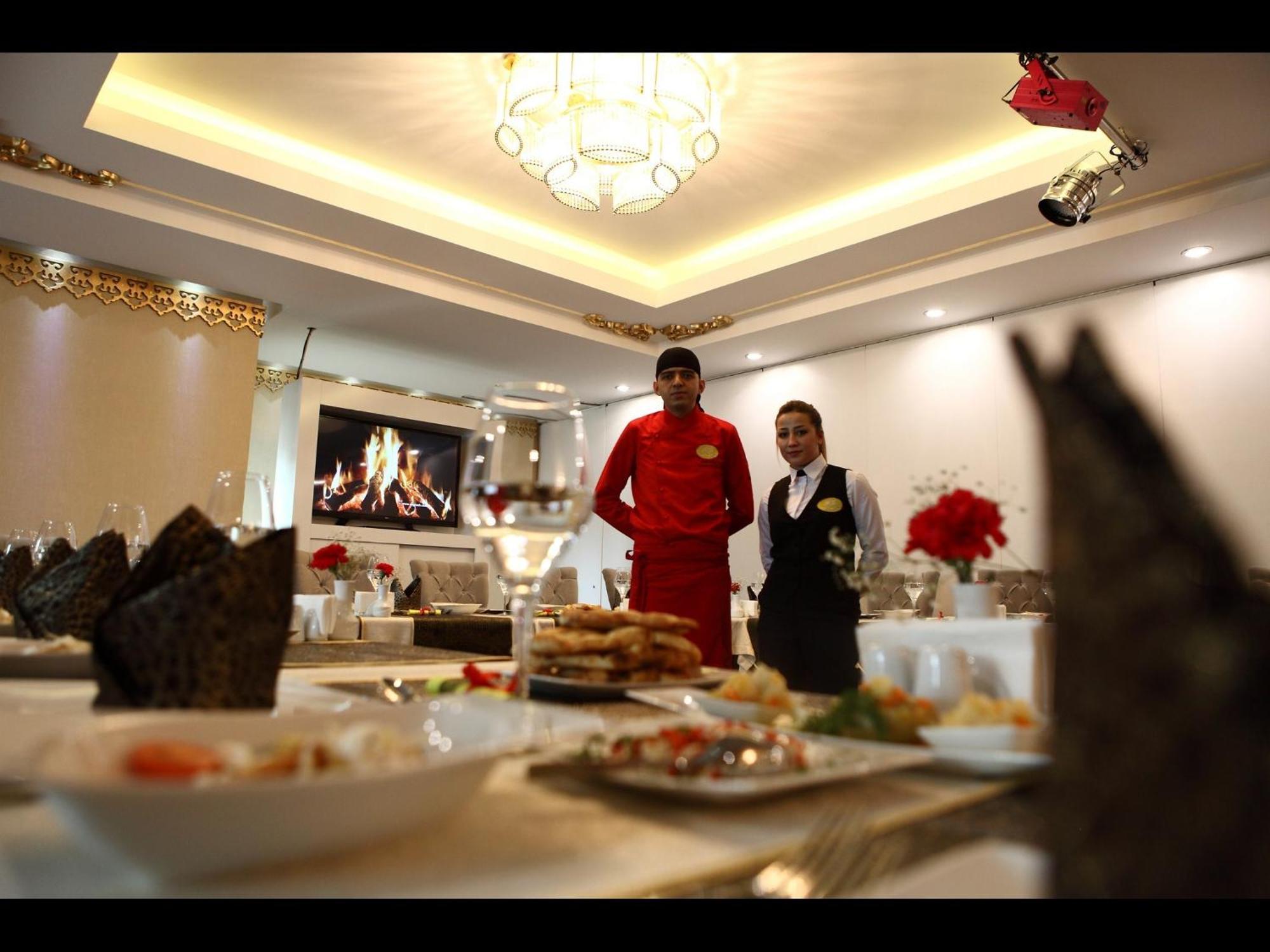 Sivas Revag Otel Esterno foto