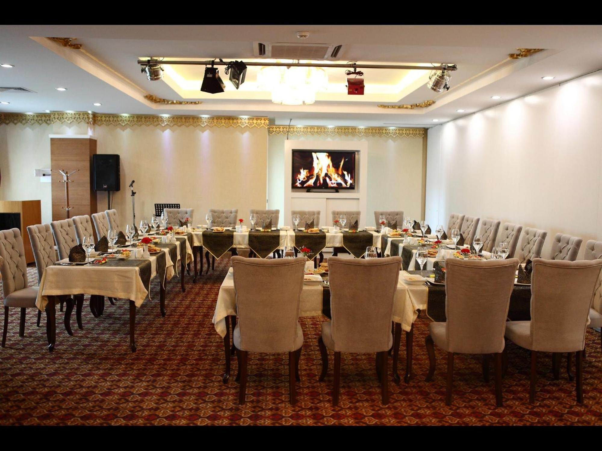 Sivas Revag Otel Esterno foto