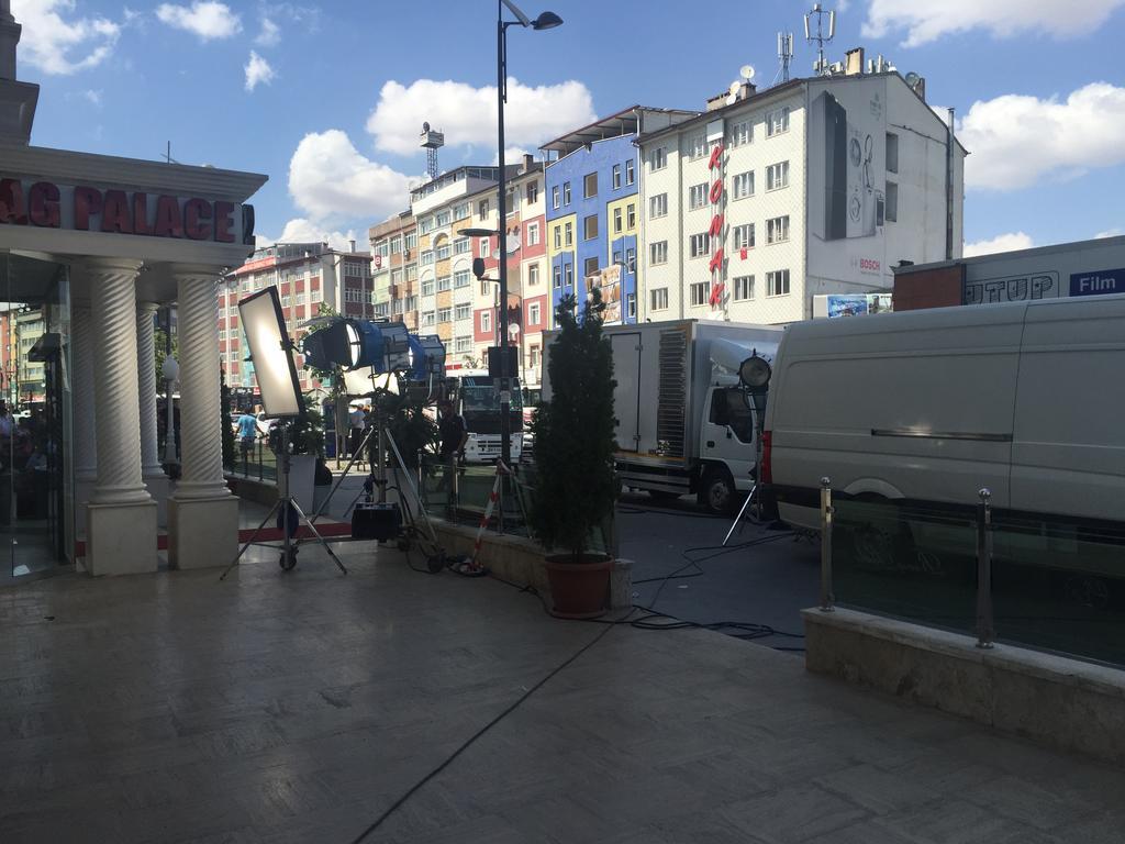 Sivas Revag Otel Esterno foto