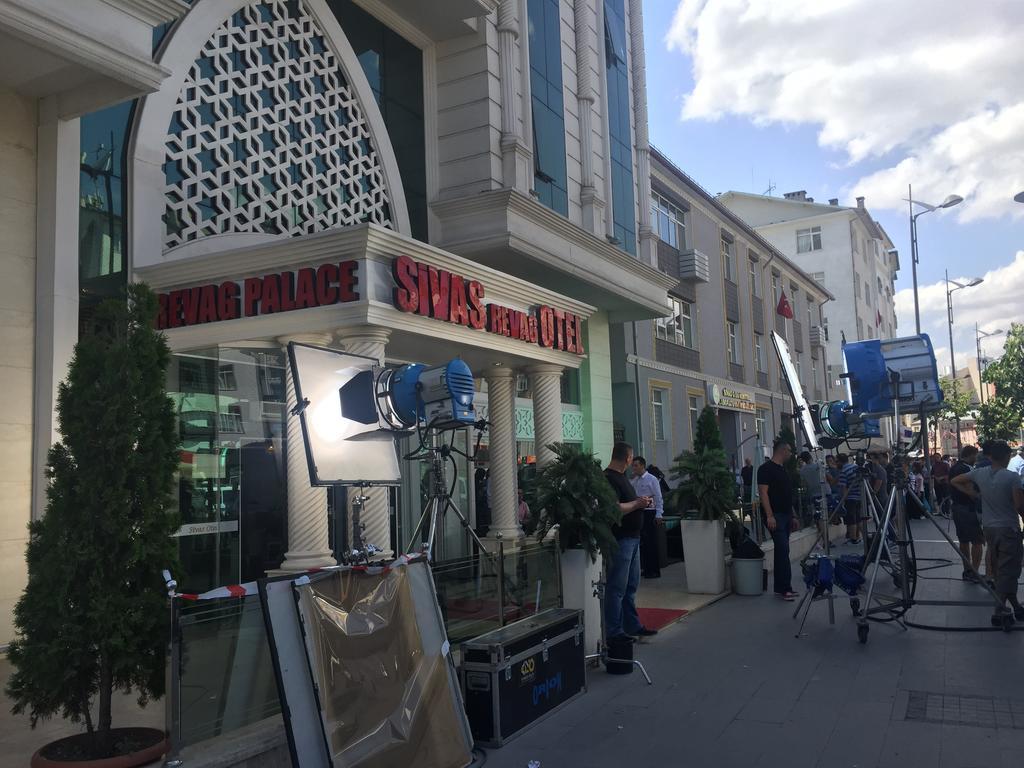 Sivas Revag Otel Esterno foto