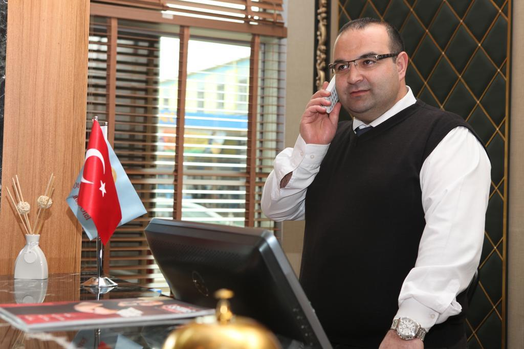 Sivas Revag Otel Esterno foto