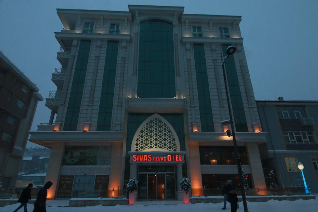 Sivas Revag Otel Esterno foto