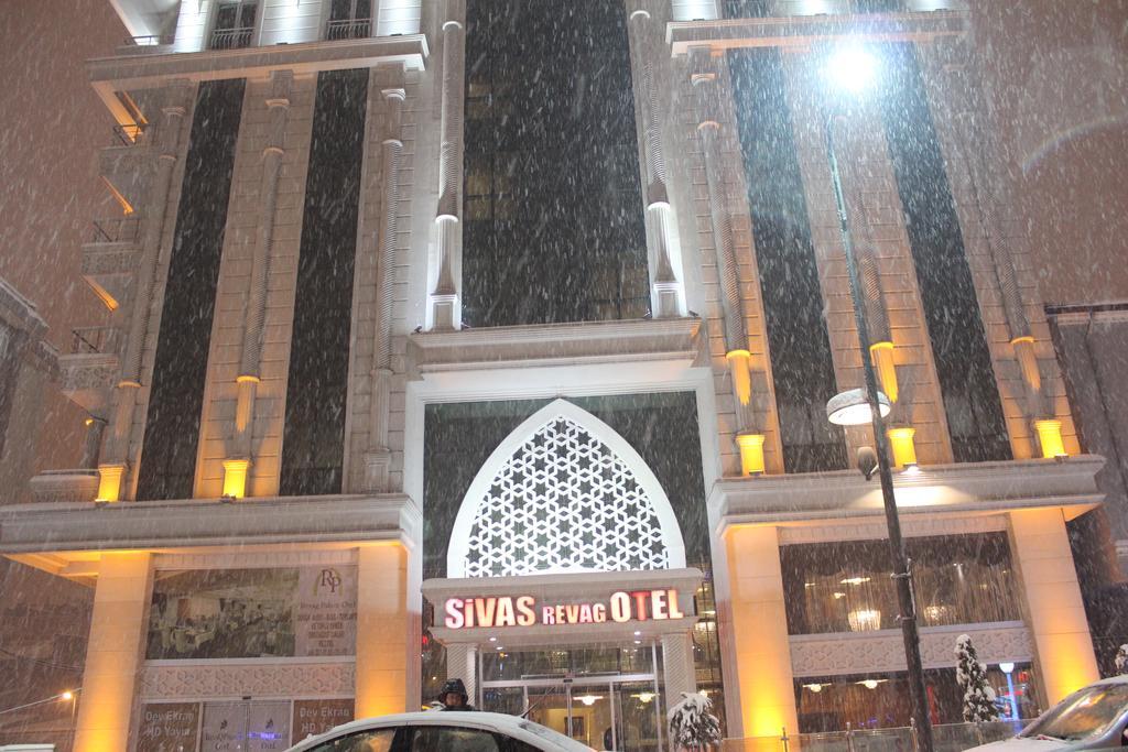 Sivas Revag Otel Esterno foto