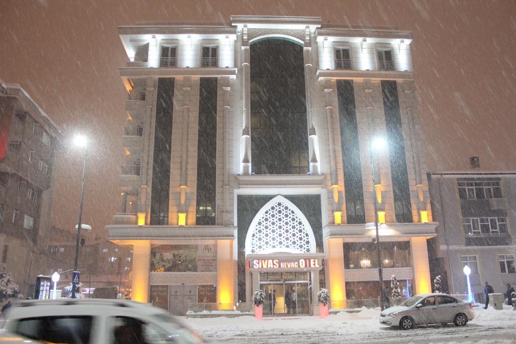 Sivas Revag Otel Esterno foto