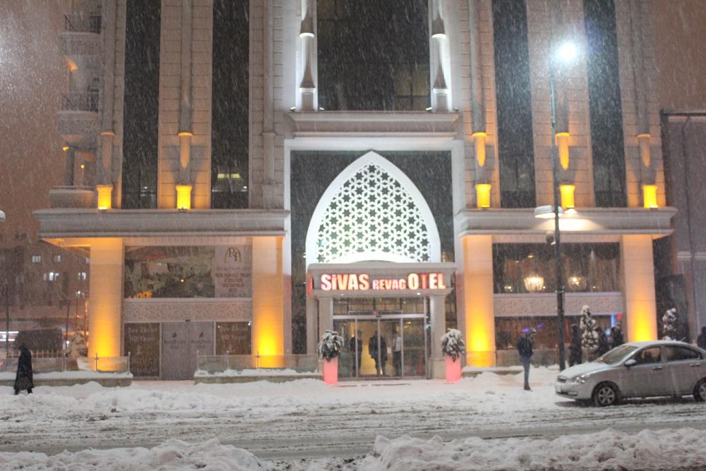 Sivas Revag Otel Esterno foto