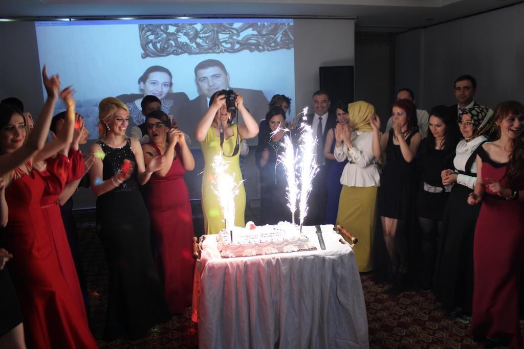 Sivas Revag Otel Esterno foto