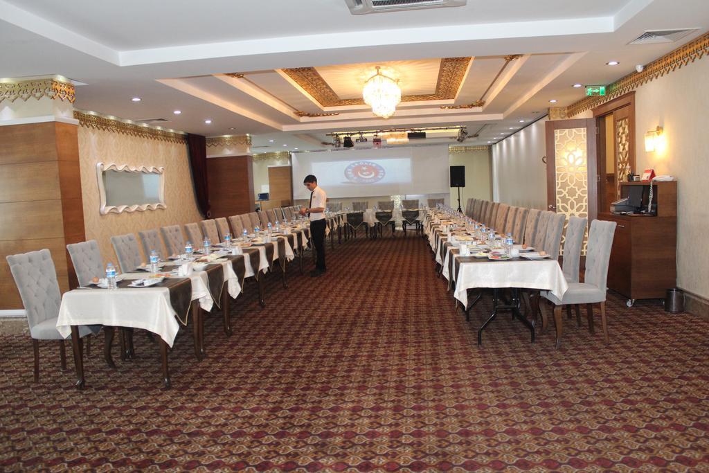 Sivas Revag Otel Esterno foto