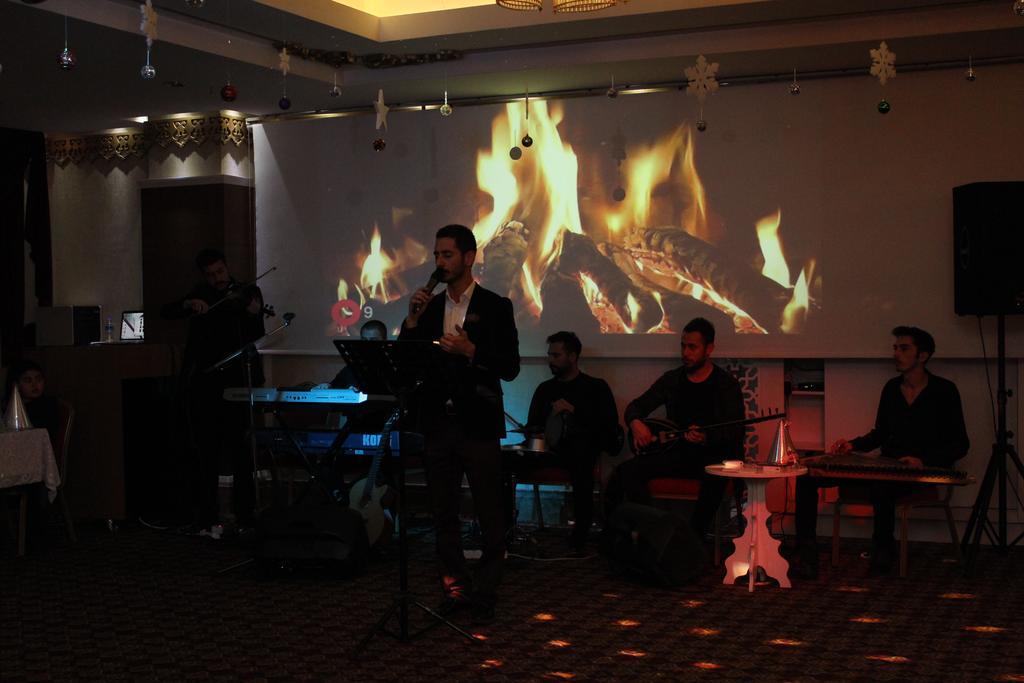 Sivas Revag Otel Esterno foto